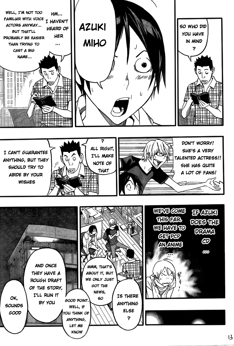 Read Bakuman EN Manga Online