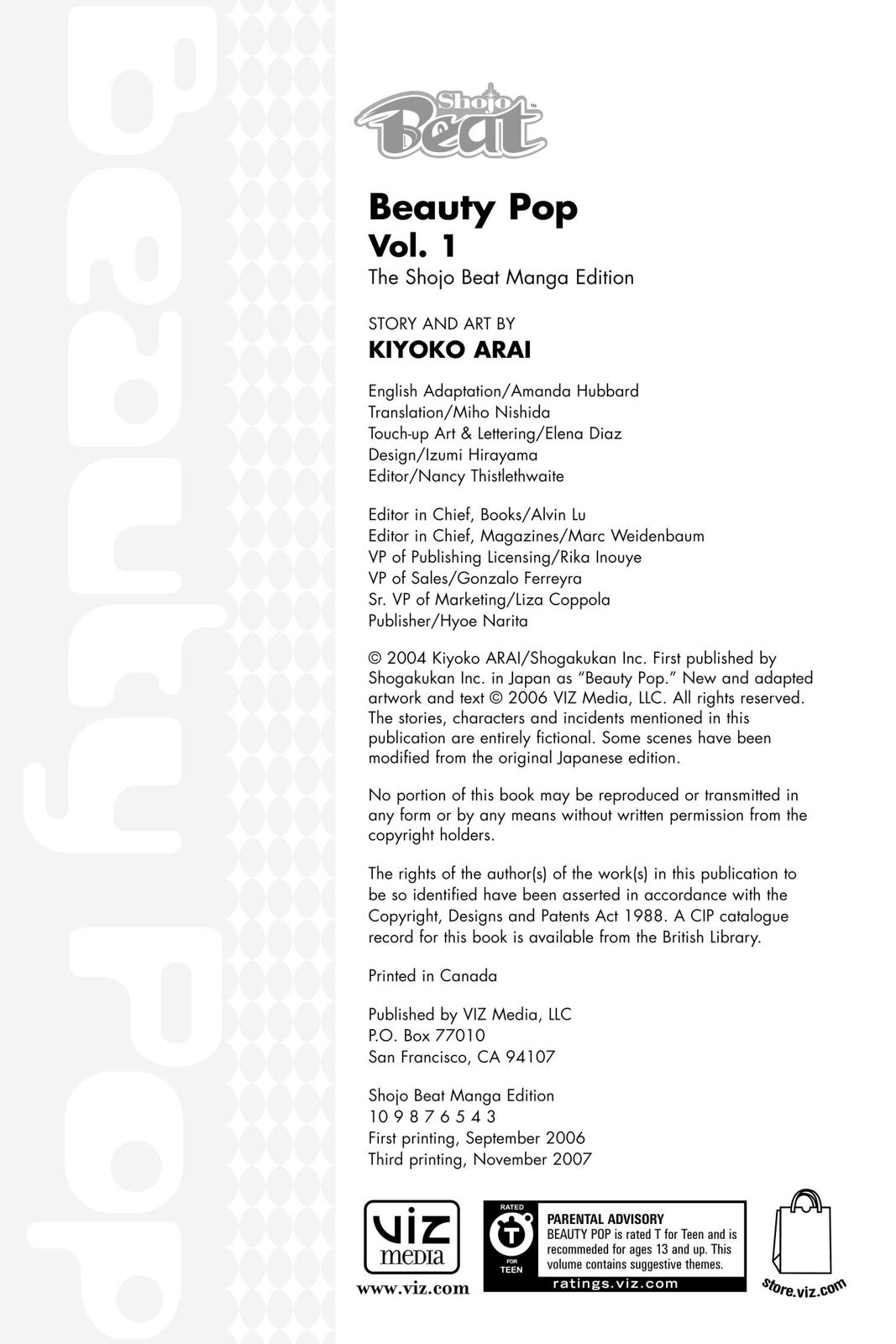 Read Beauty Pop EN Manga Online