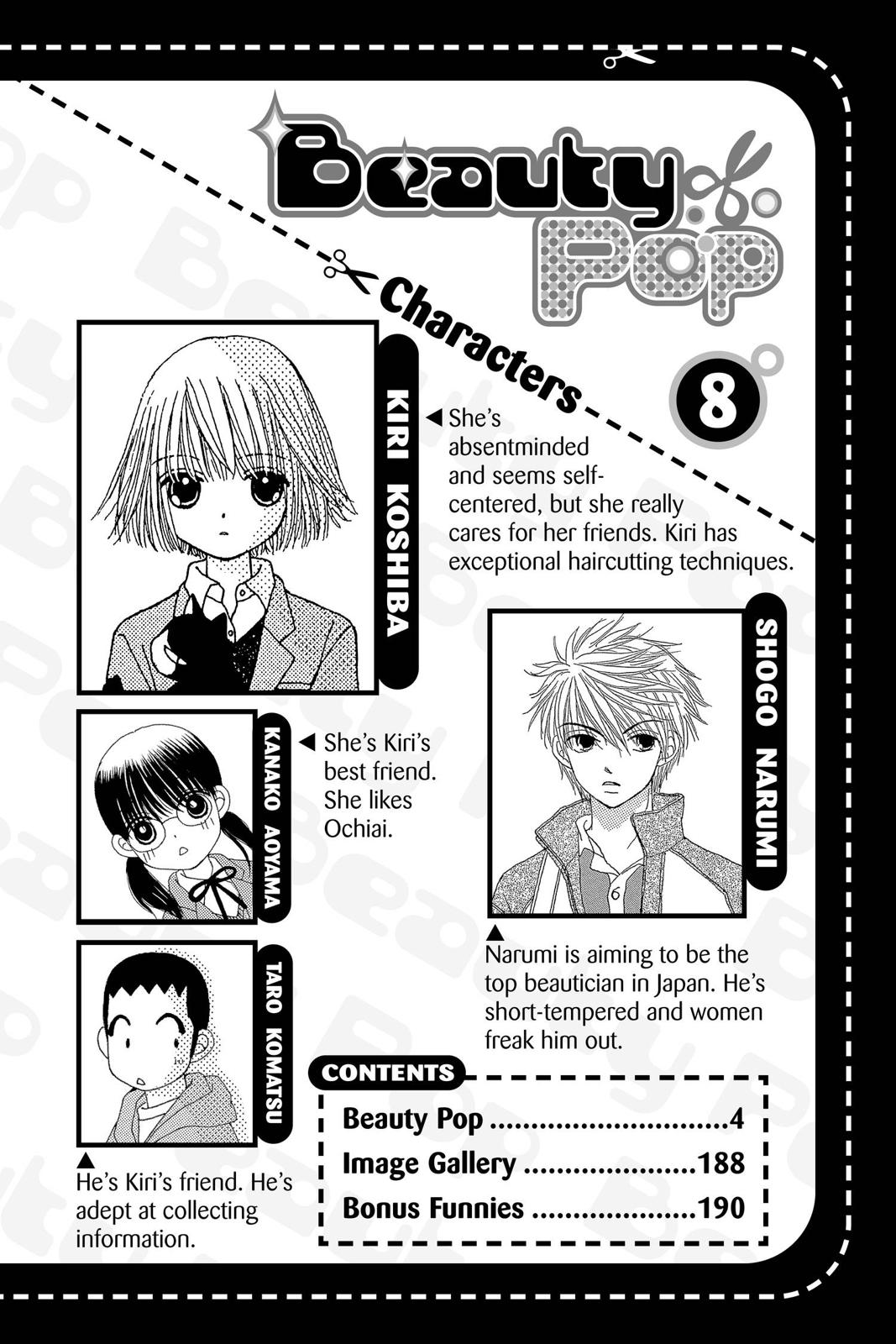 Read Beauty Pop EN Manga Online