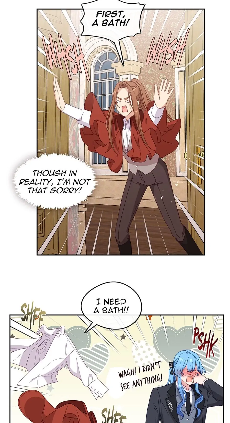 Read Beware the Villainess! EN Manga Online