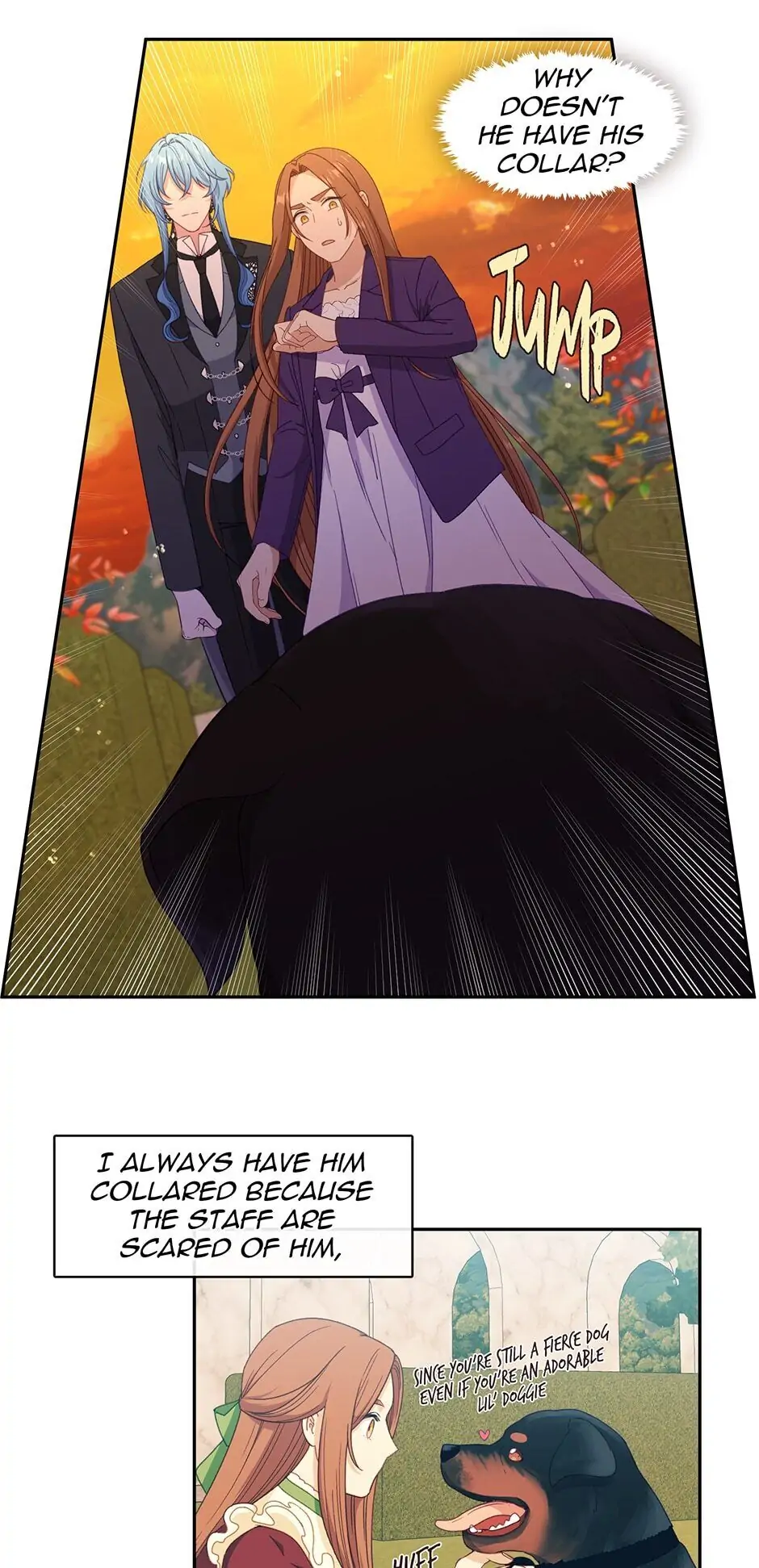 Read Beware the Villainess! EN Manga Online