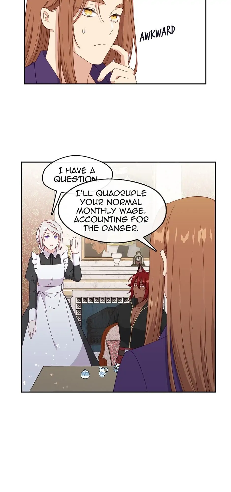 Read Beware the Villainess! EN Manga Online
