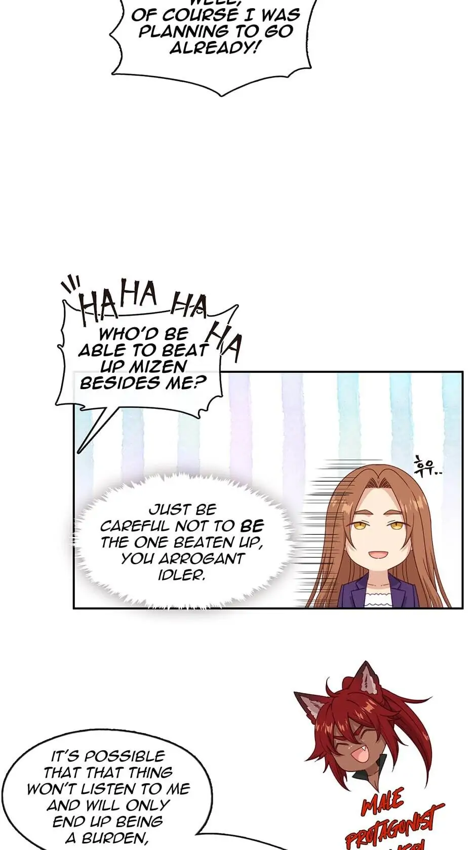 Read Beware the Villainess! EN Manga Online