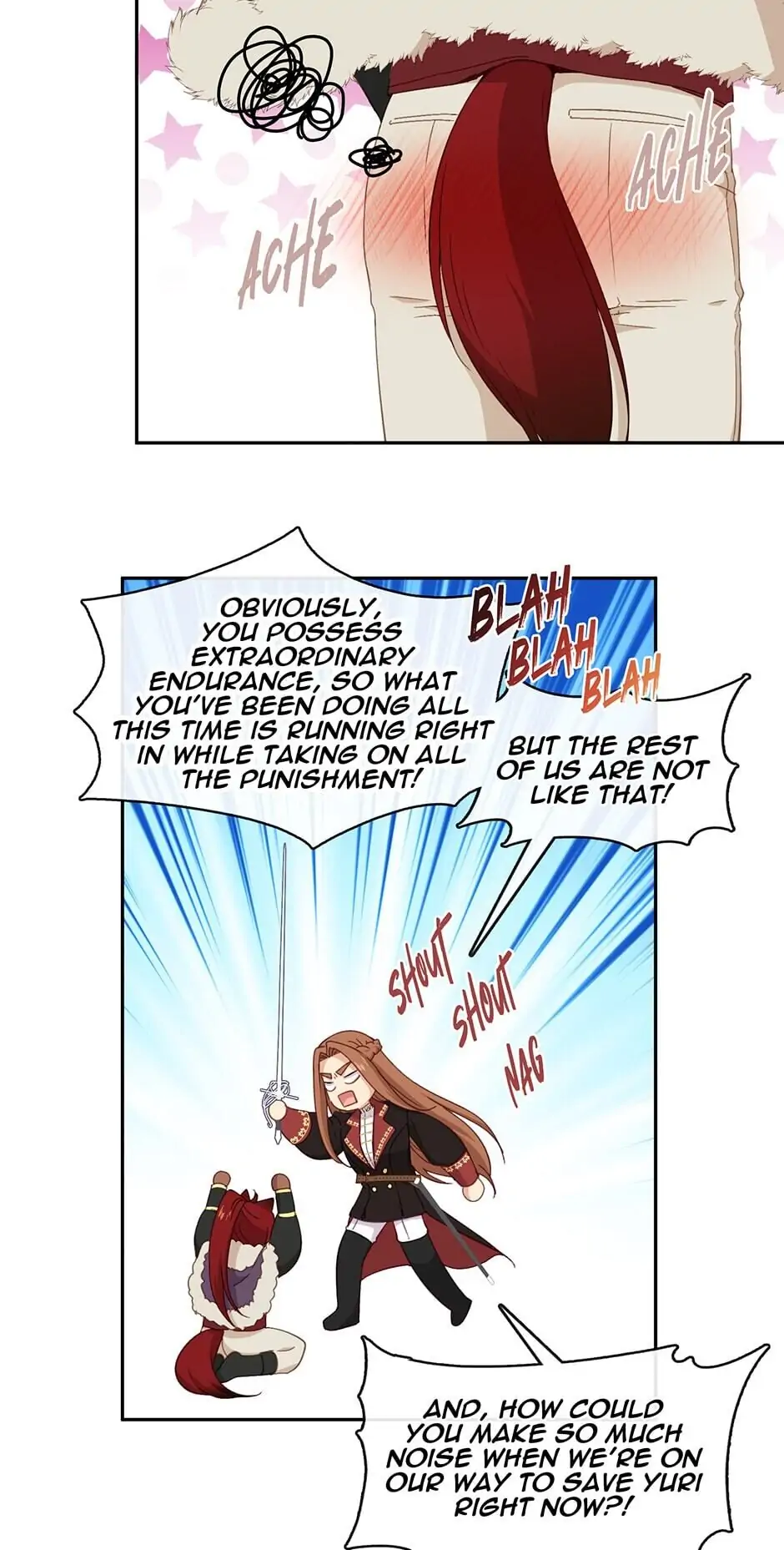 Read Beware the Villainess! EN Manga Online
