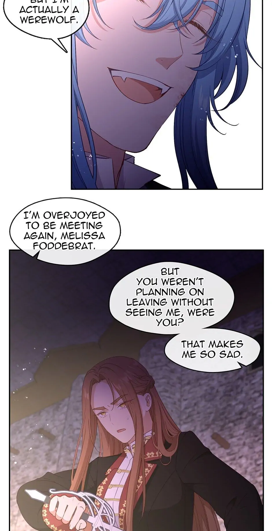 Read Beware the Villainess! EN Manga Online