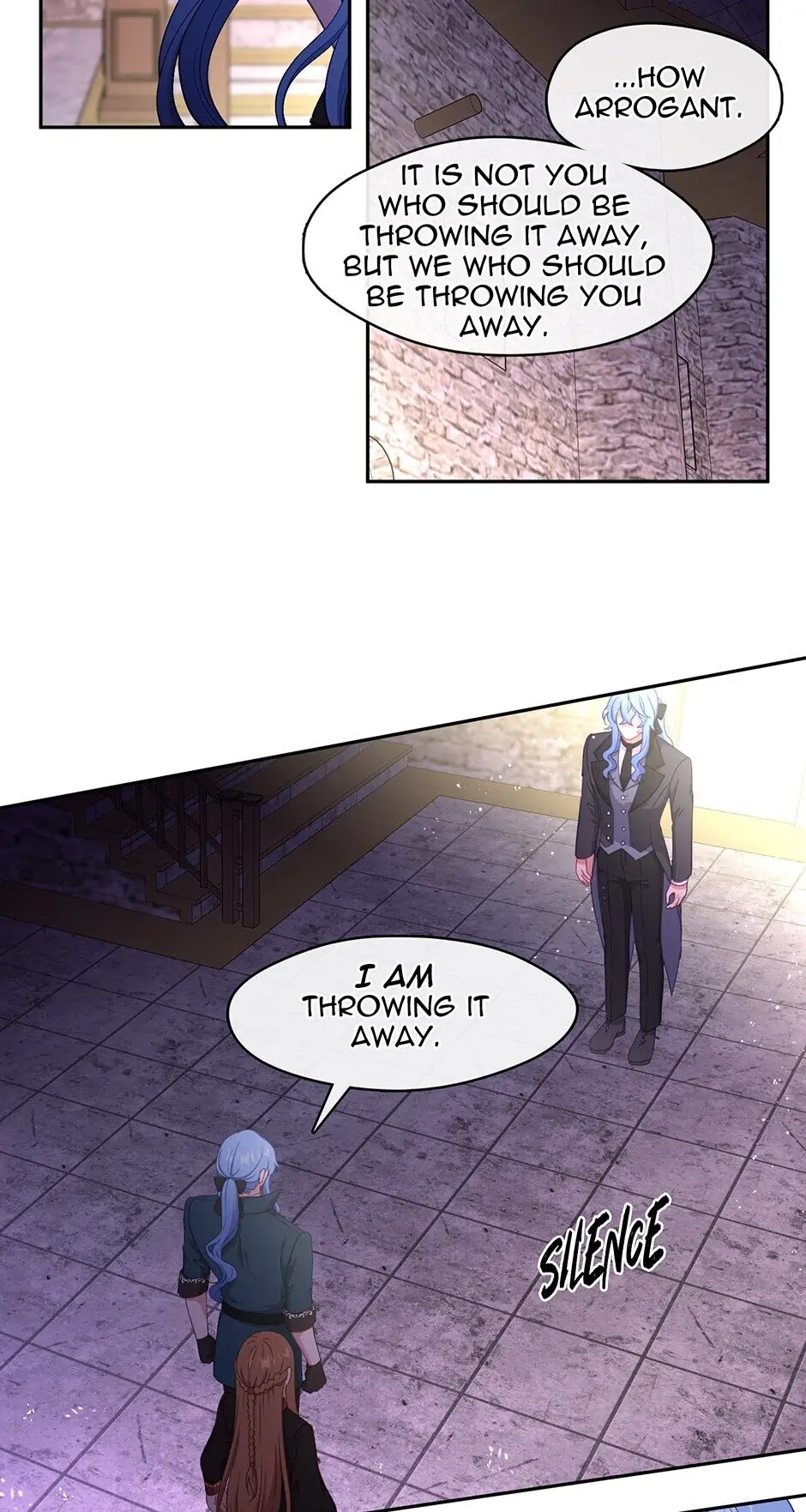 Read Beware the Villainess! EN Manga Online