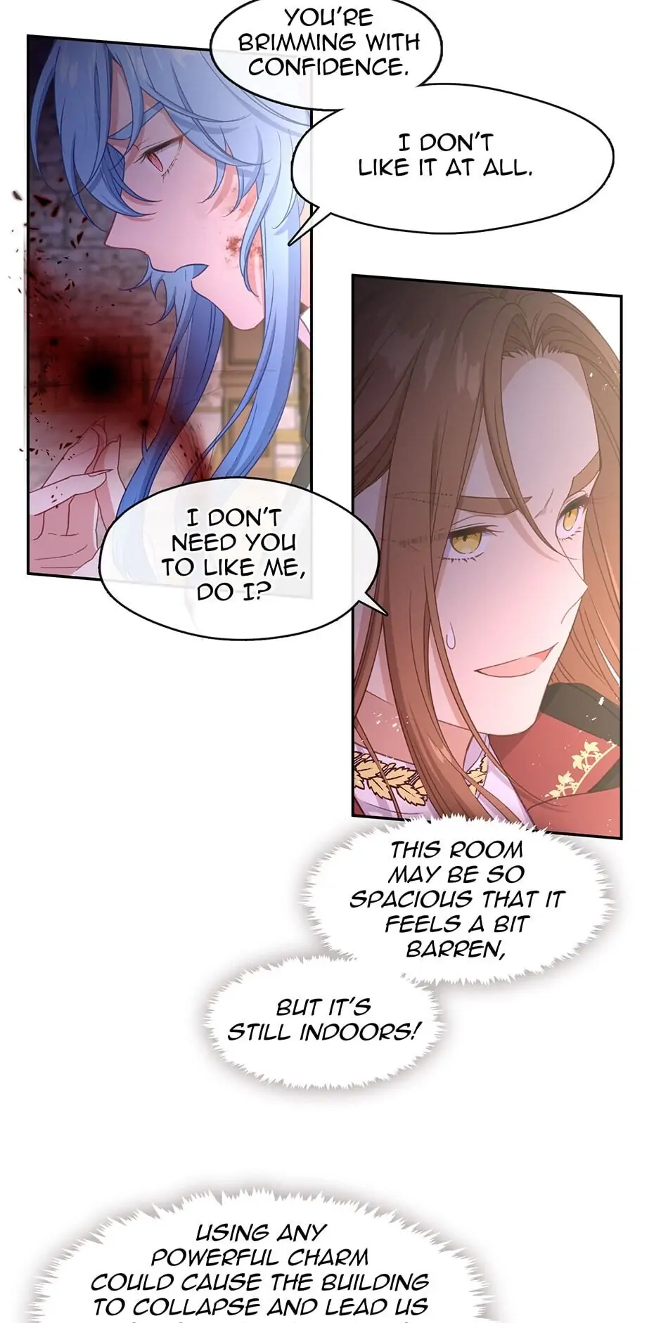 Read Beware the Villainess! EN Manga Online