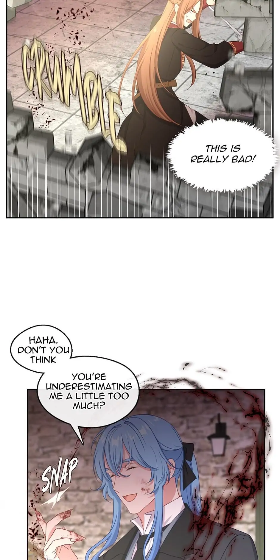 Read Beware the Villainess! EN Manga Online