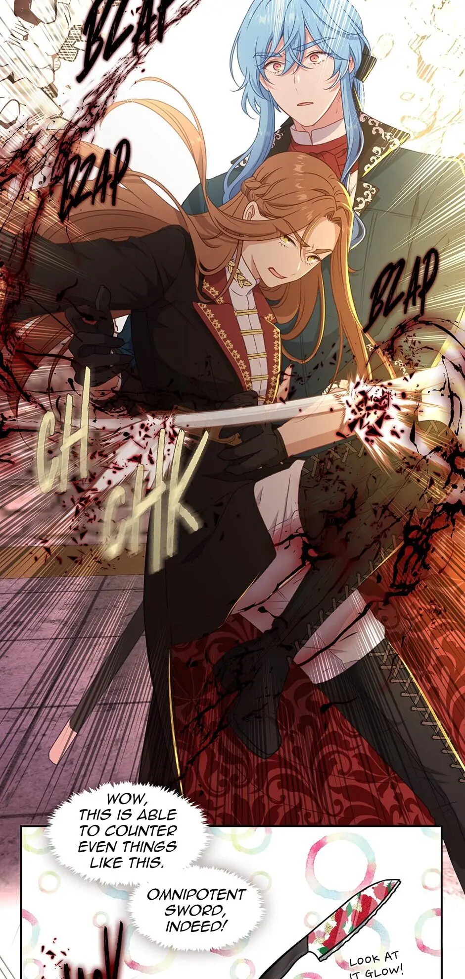 Read Beware the Villainess! EN Manga Online