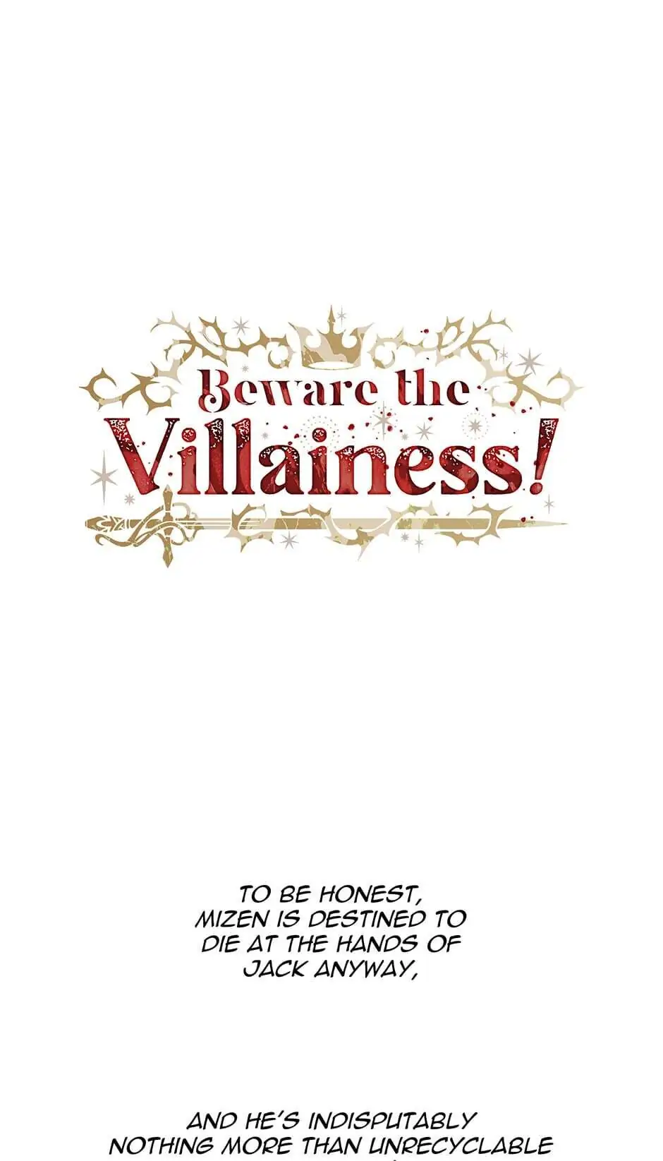Read Beware the Villainess! EN Manga Online