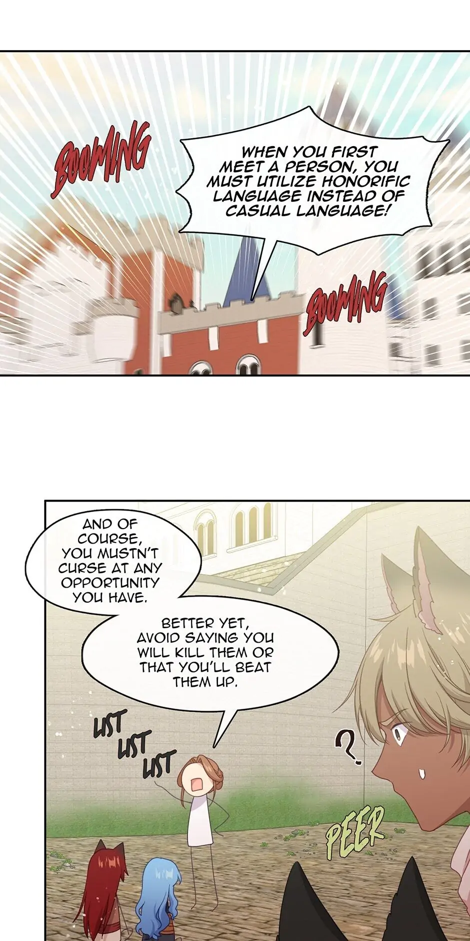 Read Beware the Villainess! EN Manga Online