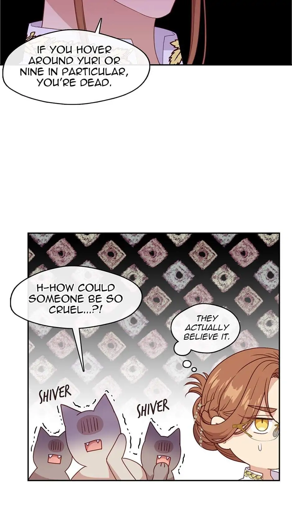 Read Beware the Villainess! EN Manga Online