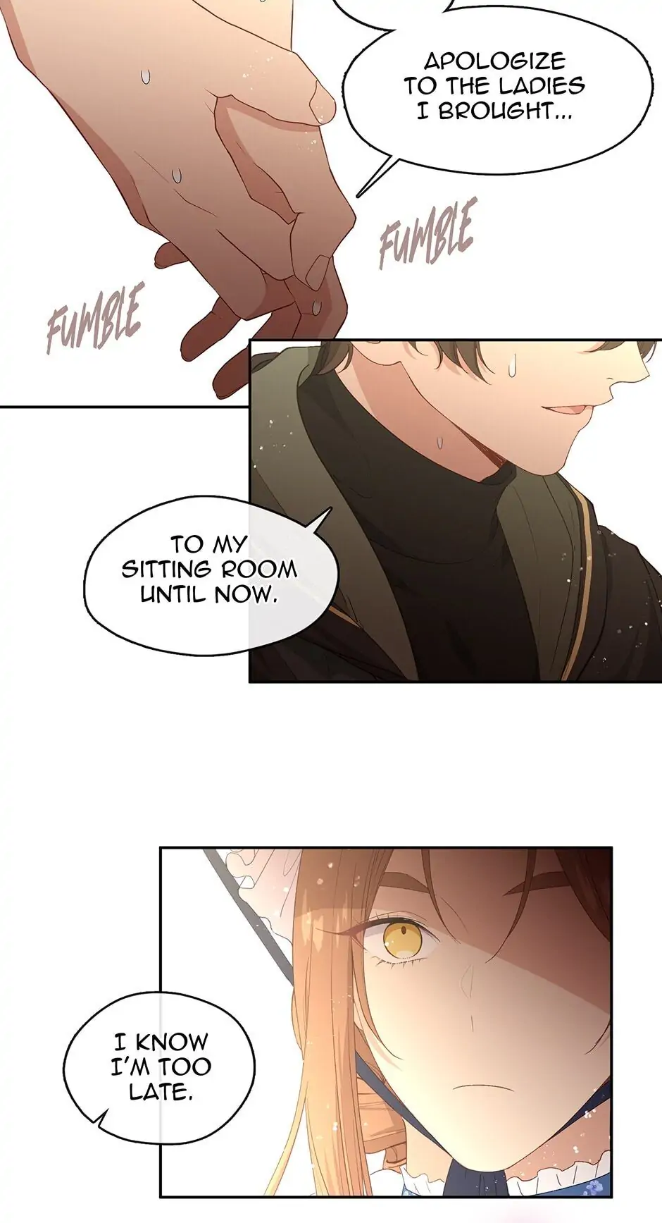 Read Beware the Villainess! EN Manga Online