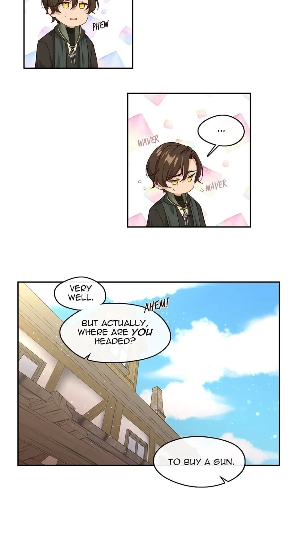 Read Beware the Villainess! EN Manga Online