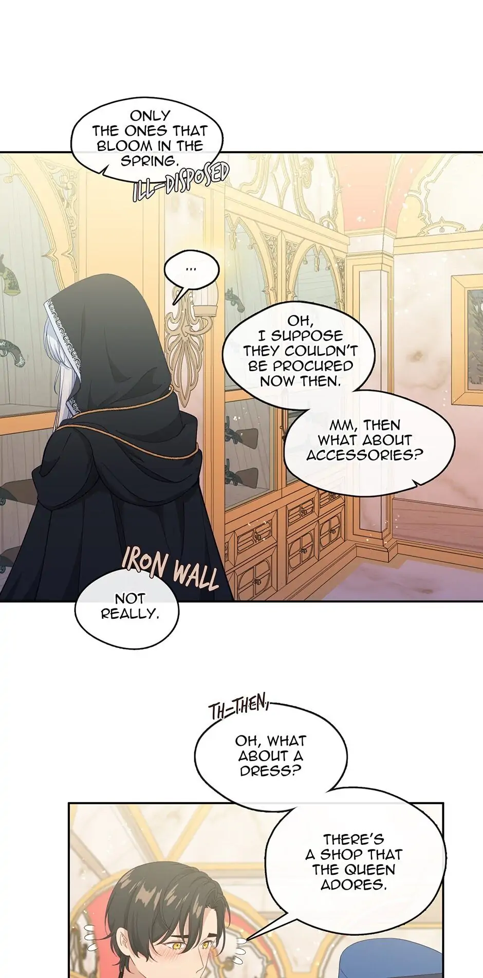 Read Beware the Villainess! EN Manga Online