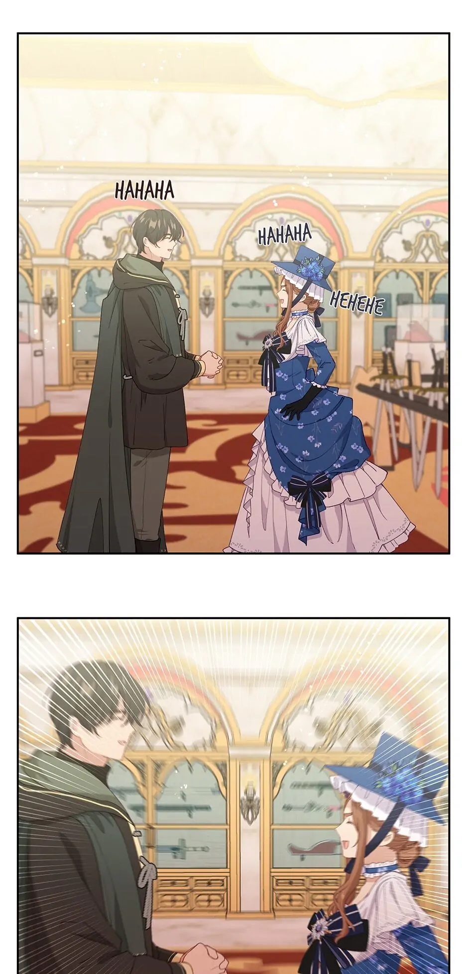 Read Beware the Villainess! EN Manga Online