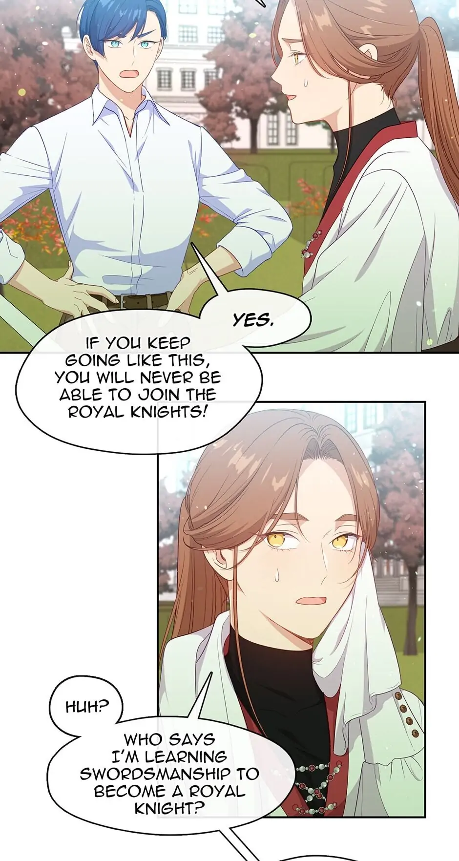 Read Beware the Villainess! EN Manga Online