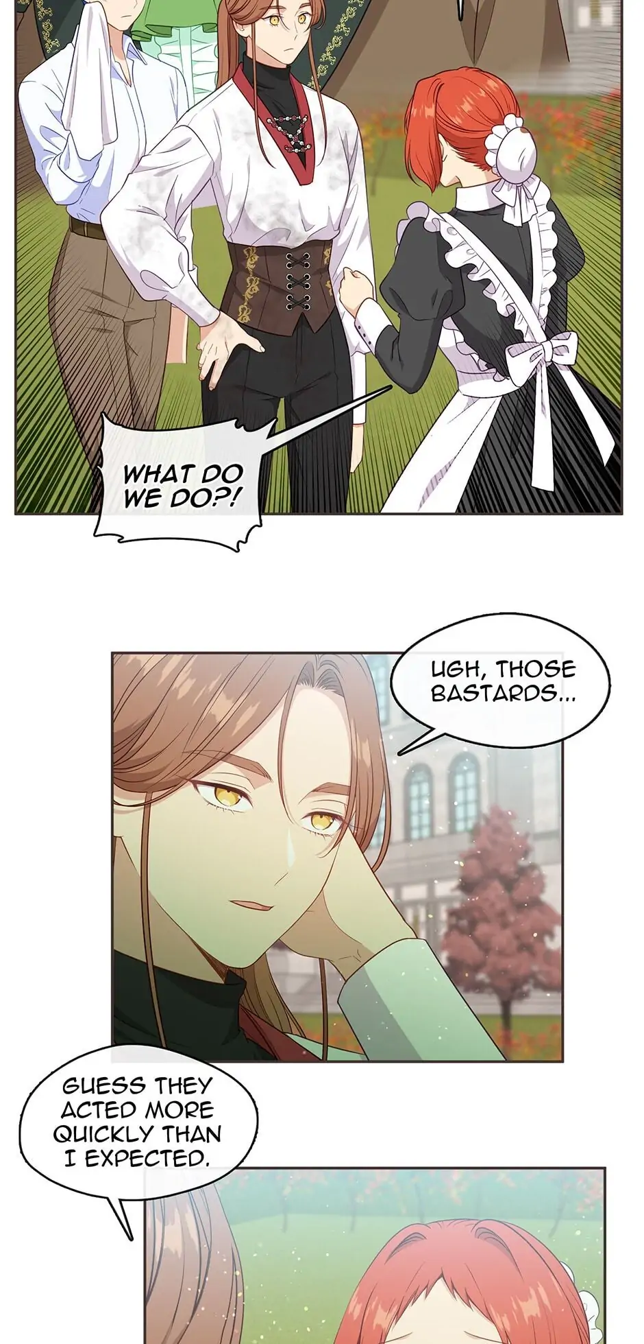 Read Beware the Villainess! EN Manga Online
