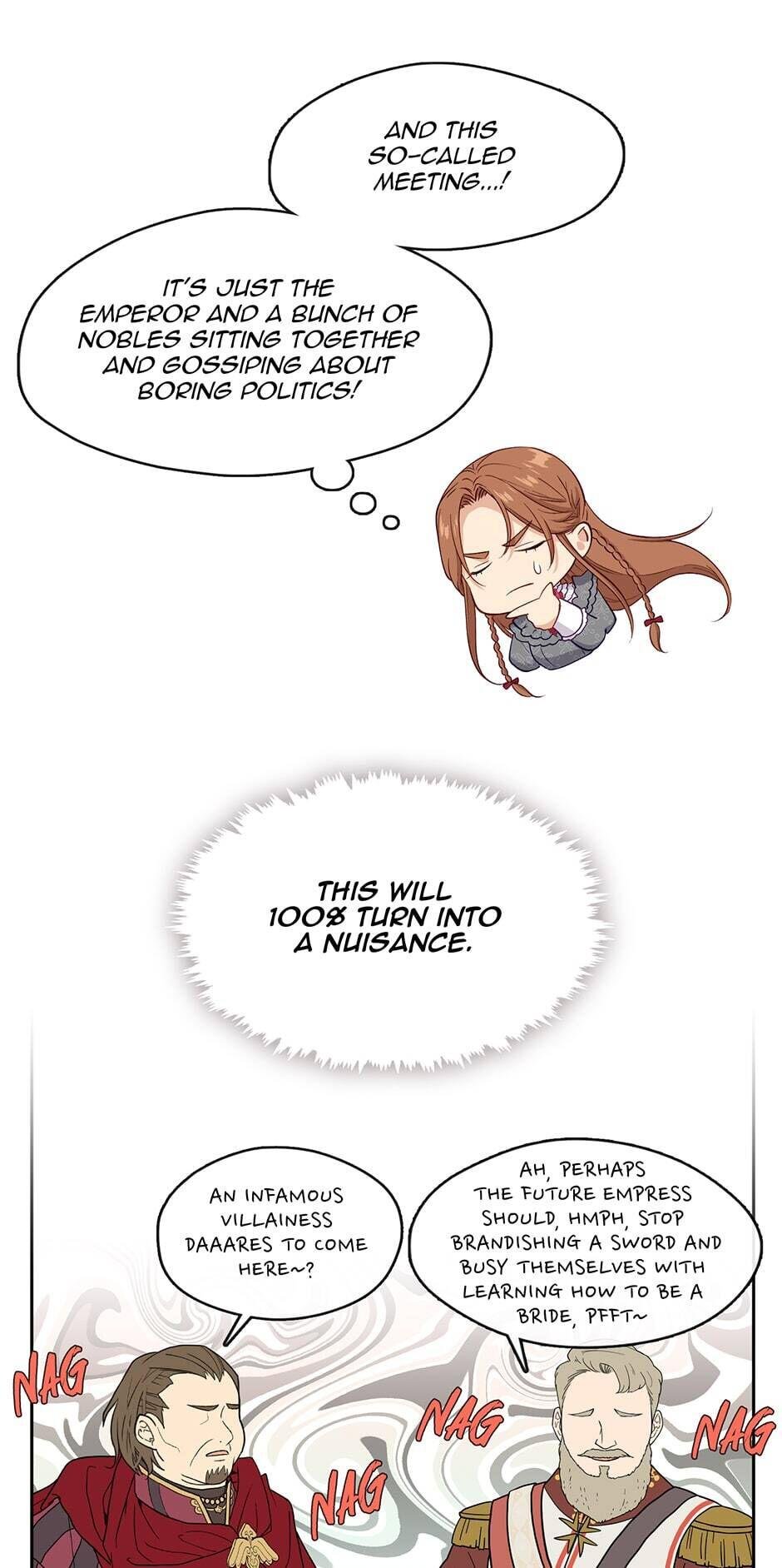 Read Beware the Villainess! EN Manga Online