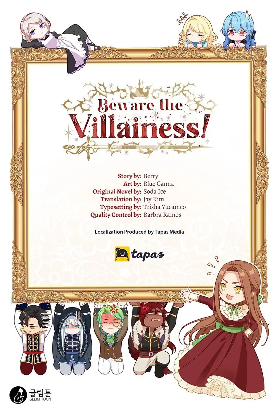 Read Beware the Villainess! EN Manga Online