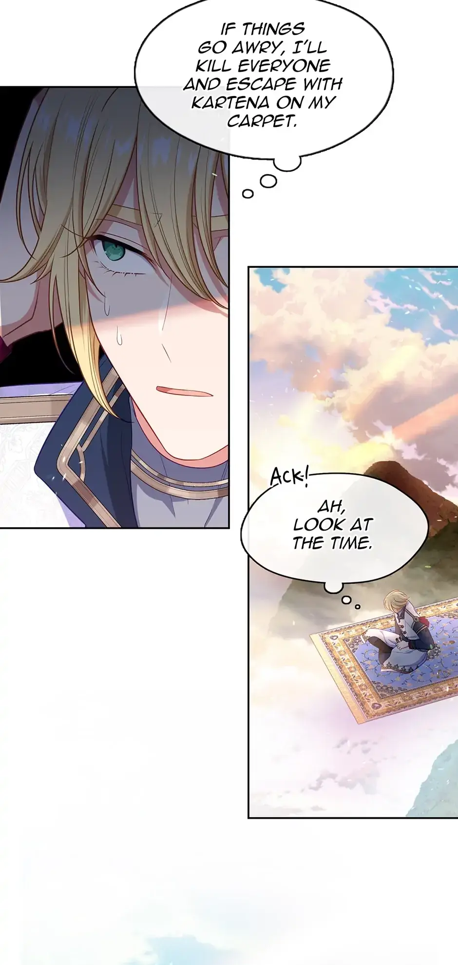 Read Beware the Villainess! EN Manga Online