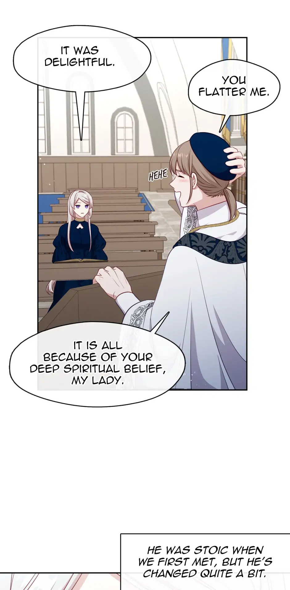 Read Beware the Villainess! EN Manga Online