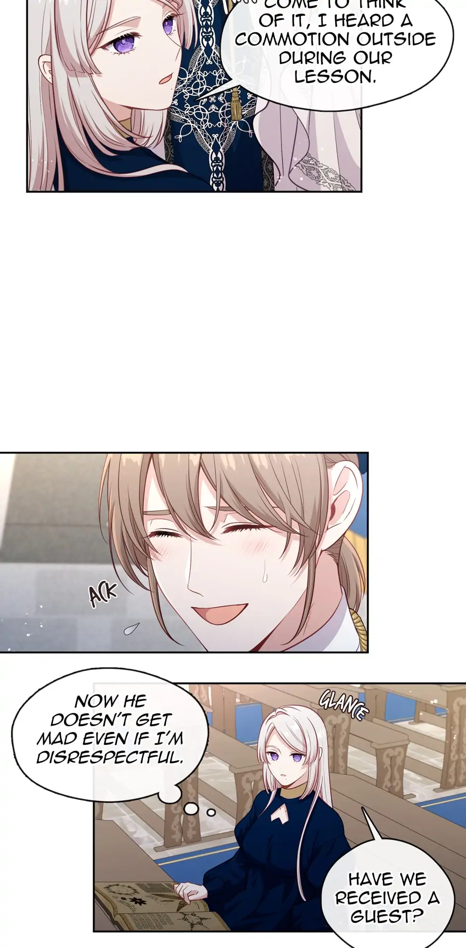 Read Beware the Villainess! EN Manga Online