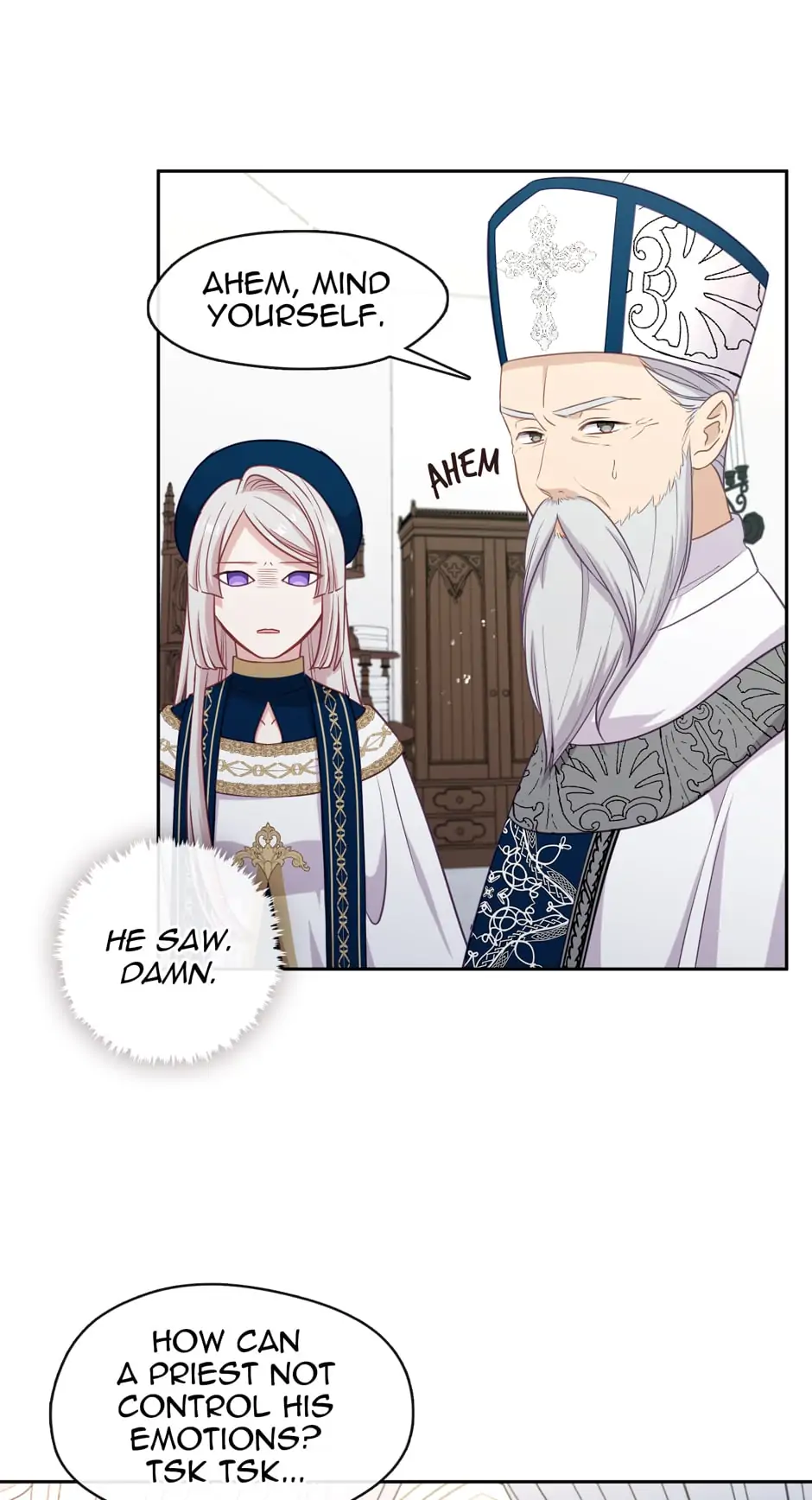 Read Beware the Villainess! EN Manga Online