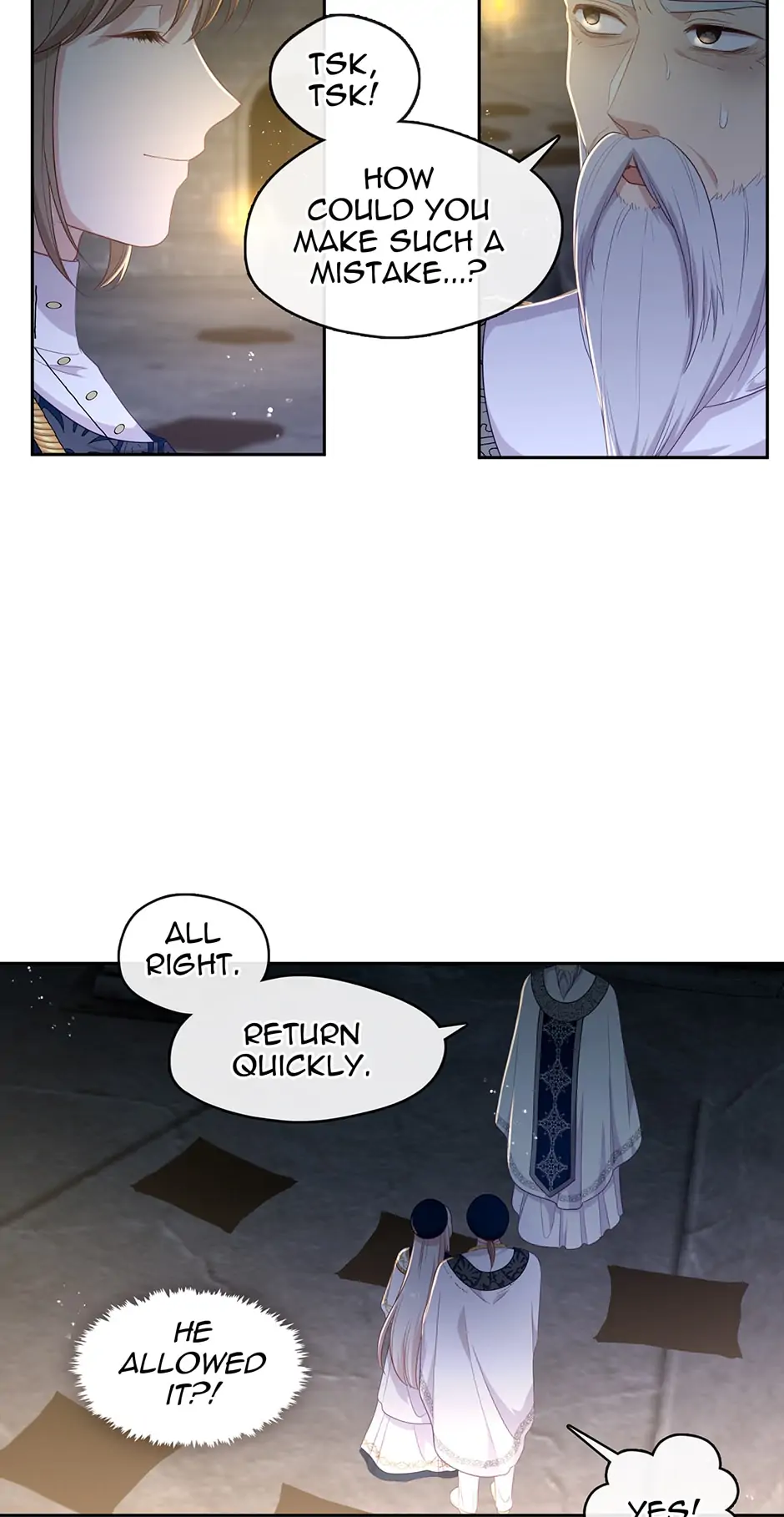 Read Beware the Villainess! EN Manga Online