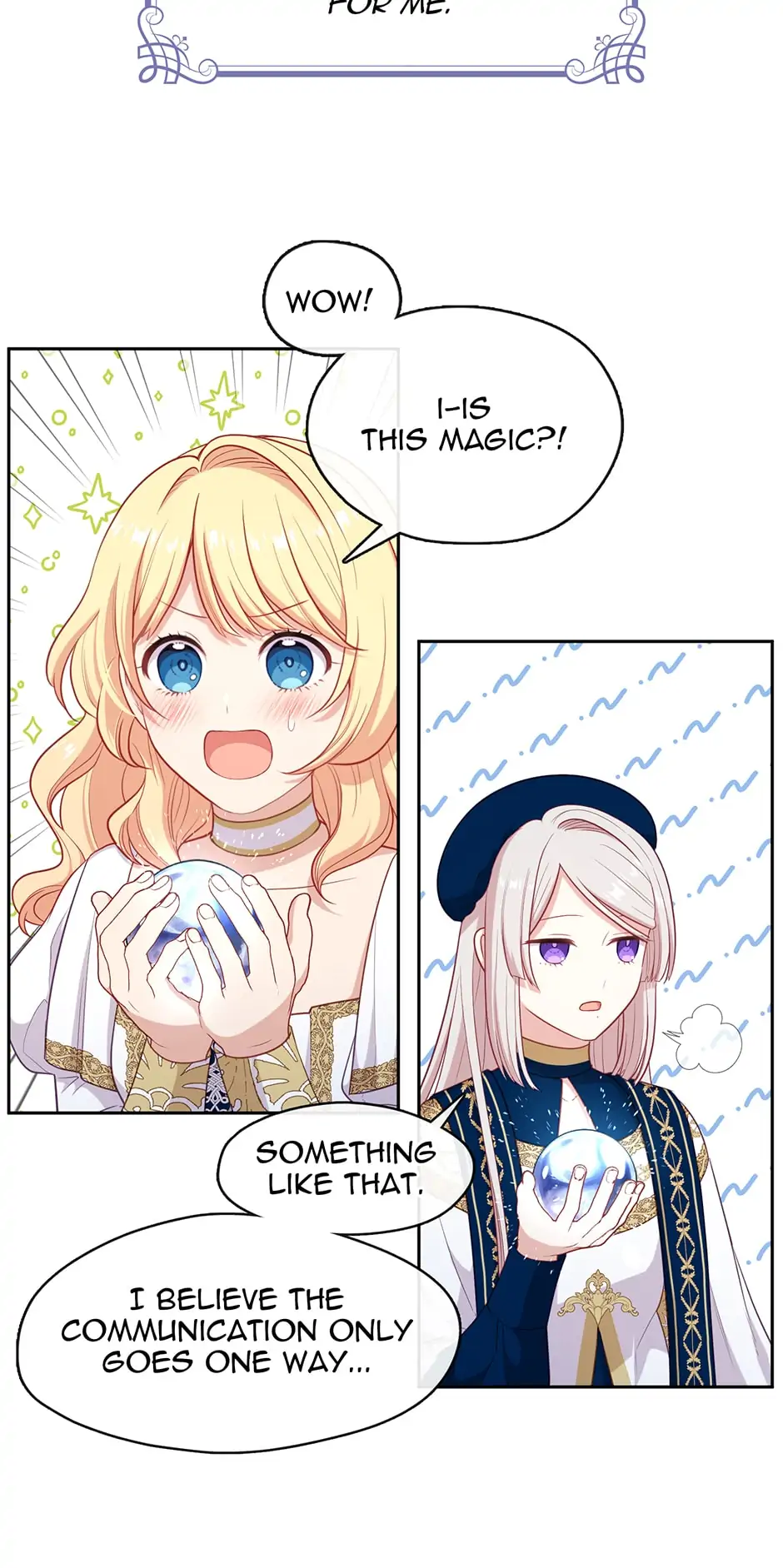 Read Beware the Villainess! EN Manga Online