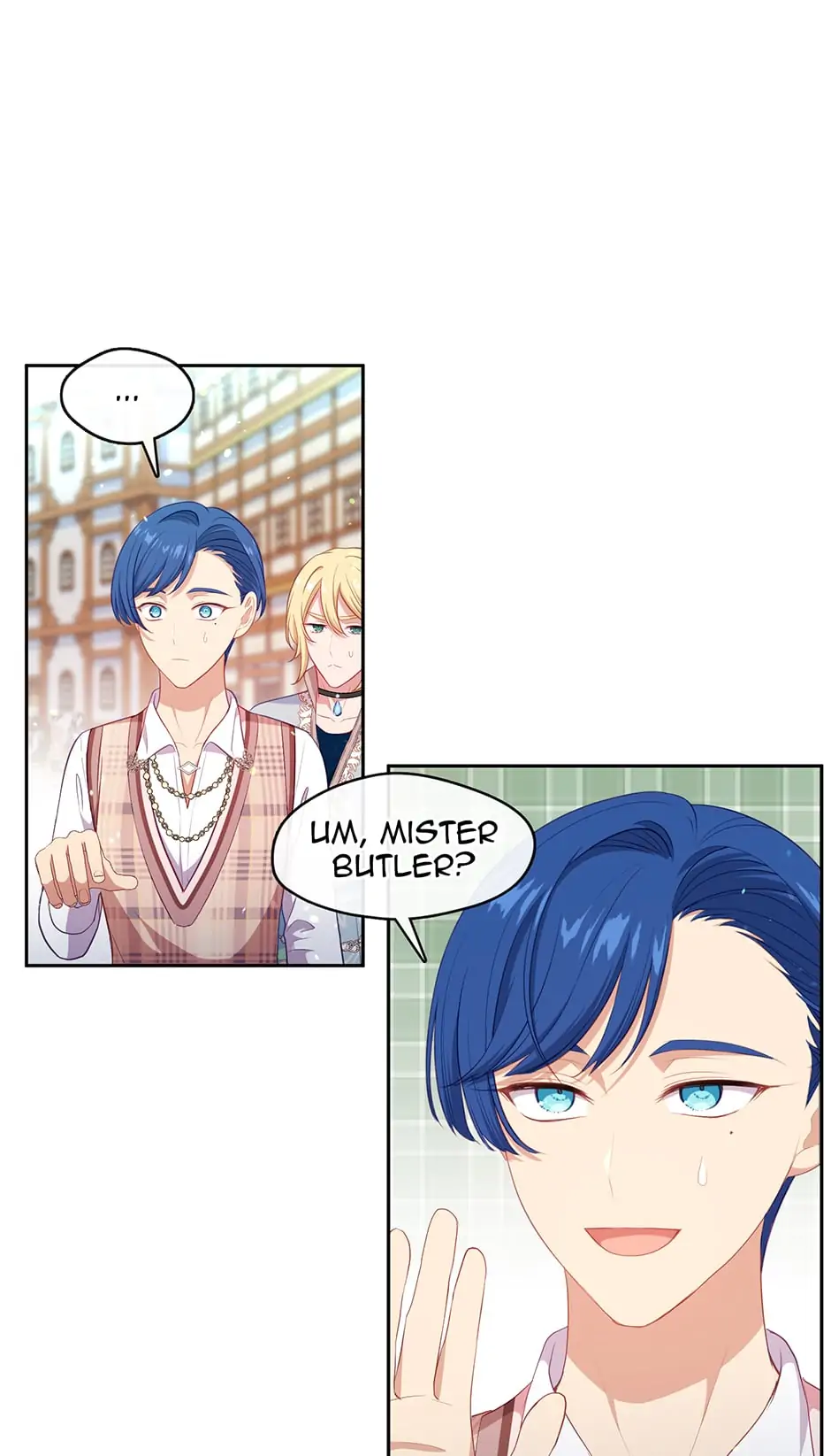 Read Beware the Villainess! EN Manga Online