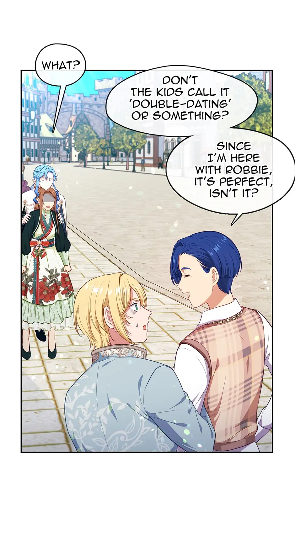 Read Beware the Villainess! EN Manga Online