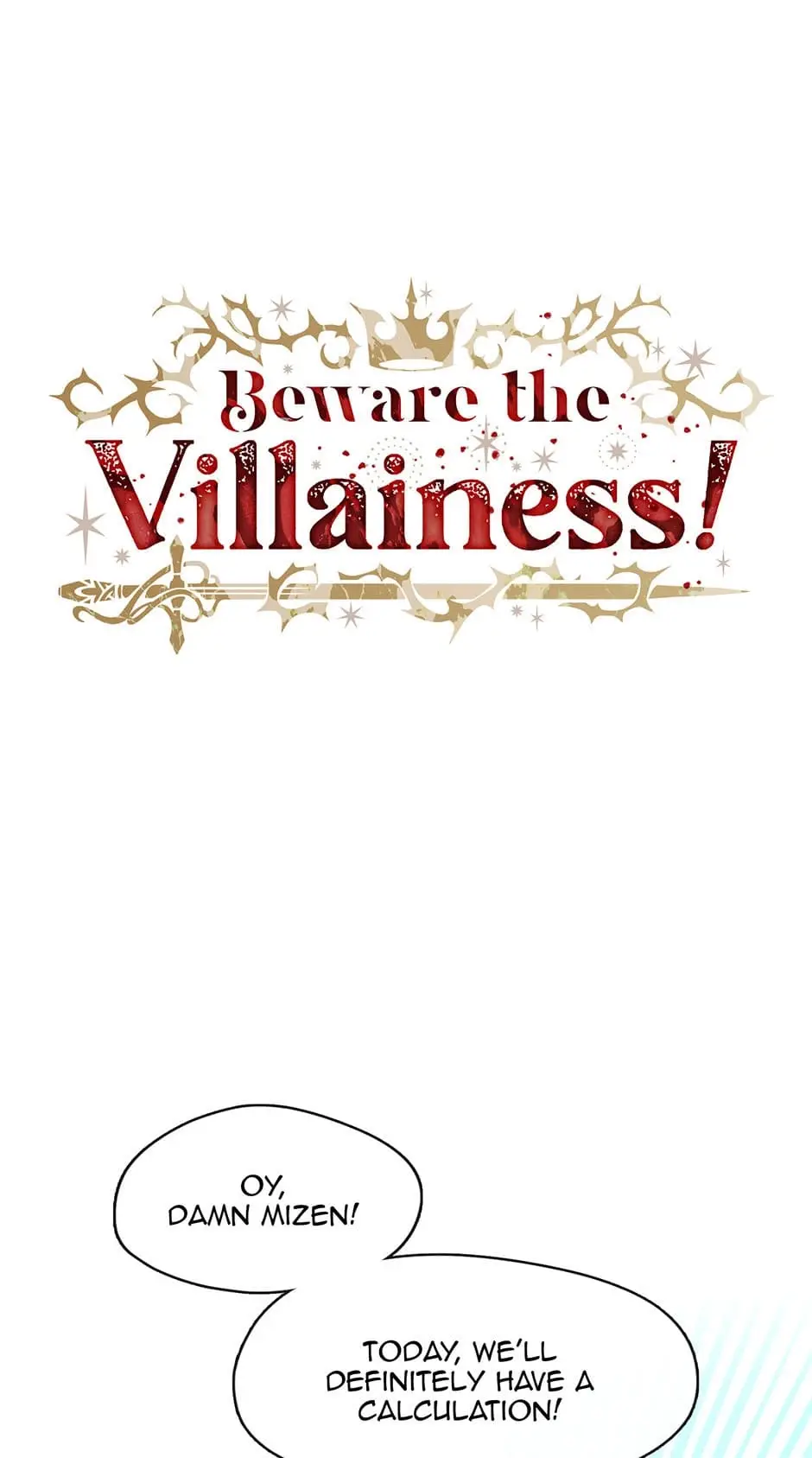 Read Beware the Villainess! EN Manga Online