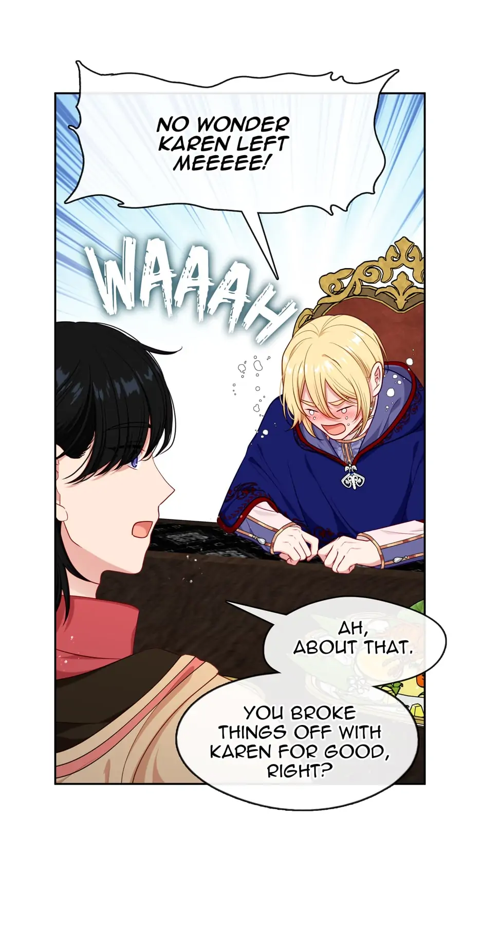 Read Beware the Villainess! EN Manga Online