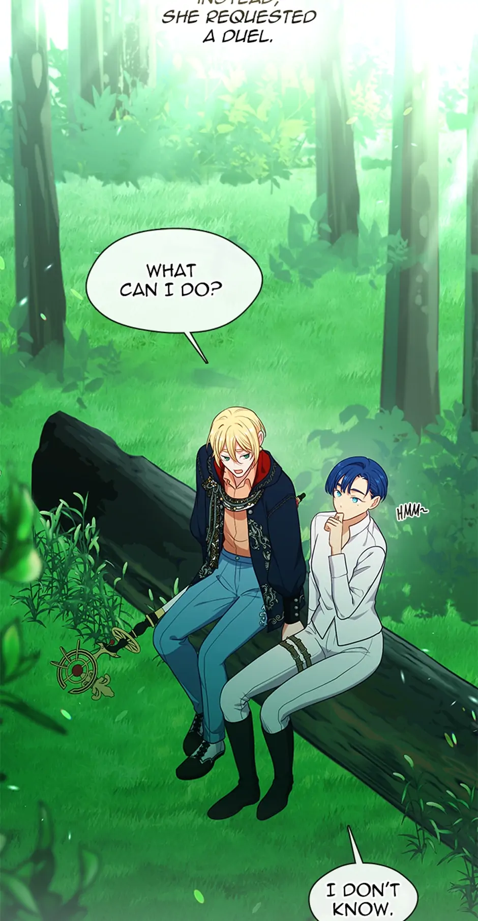 Read Beware the Villainess! EN Manga Online