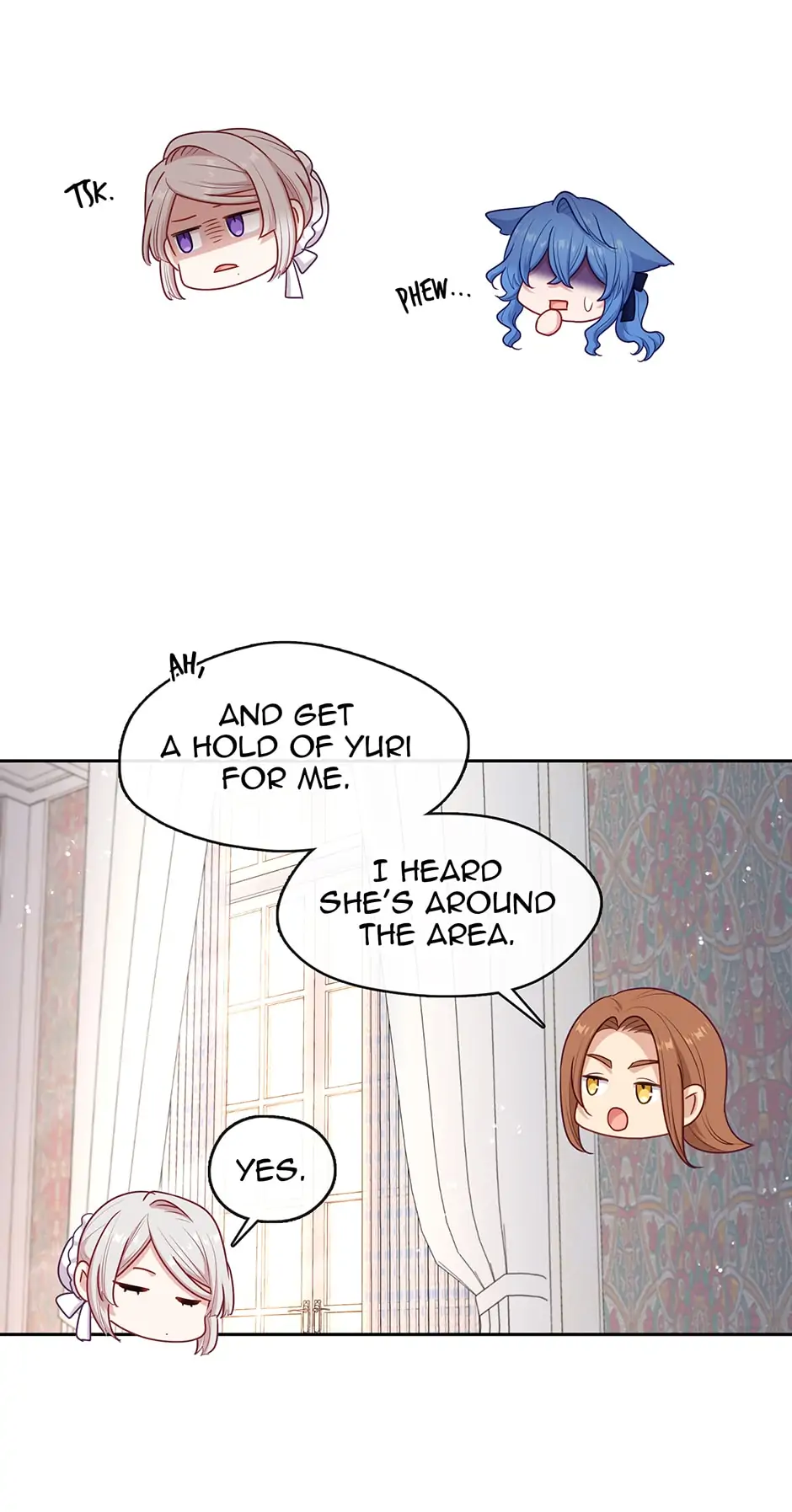 Read Beware the Villainess! EN Manga Online