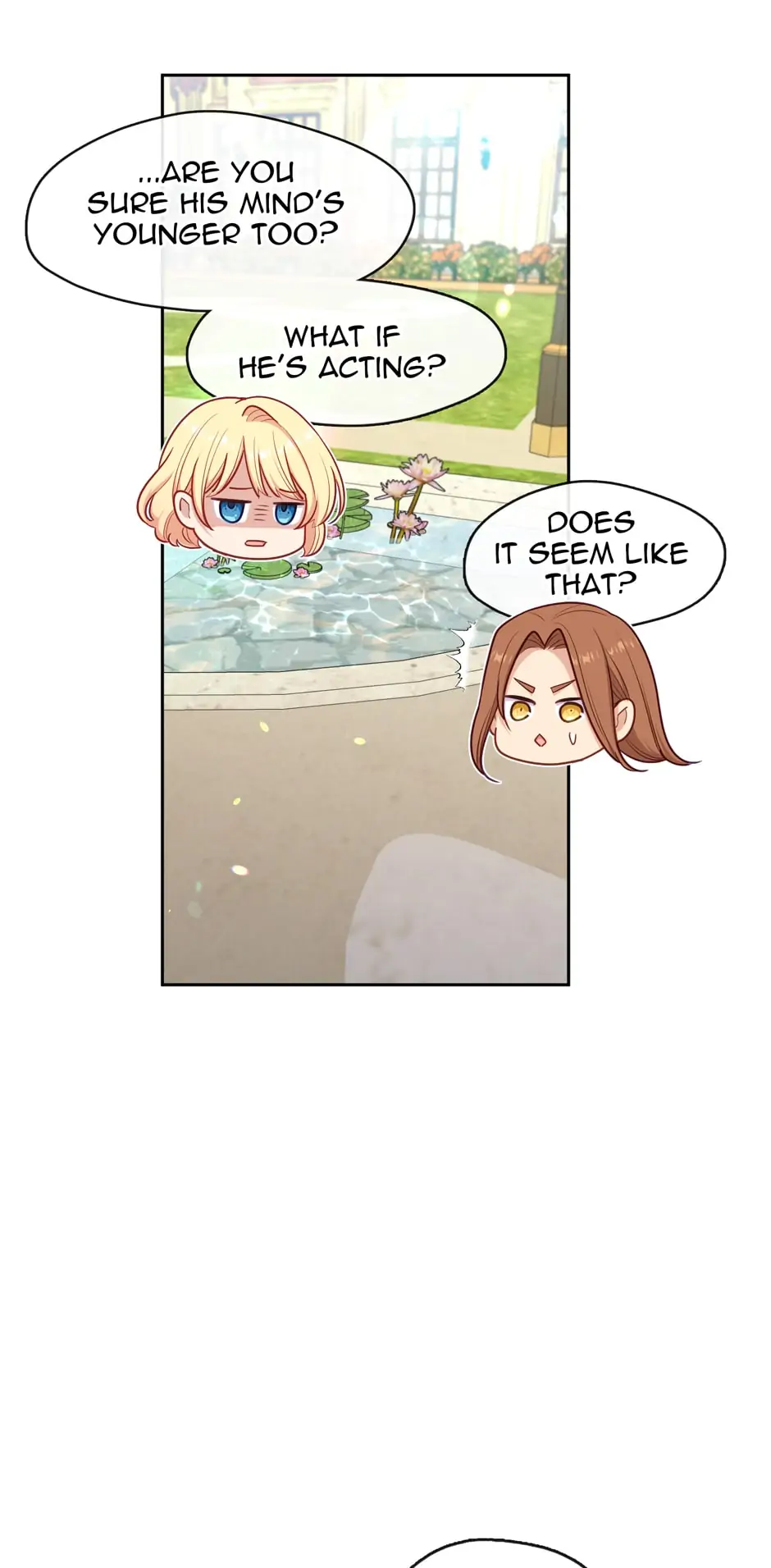 Read Beware the Villainess! EN Manga Online