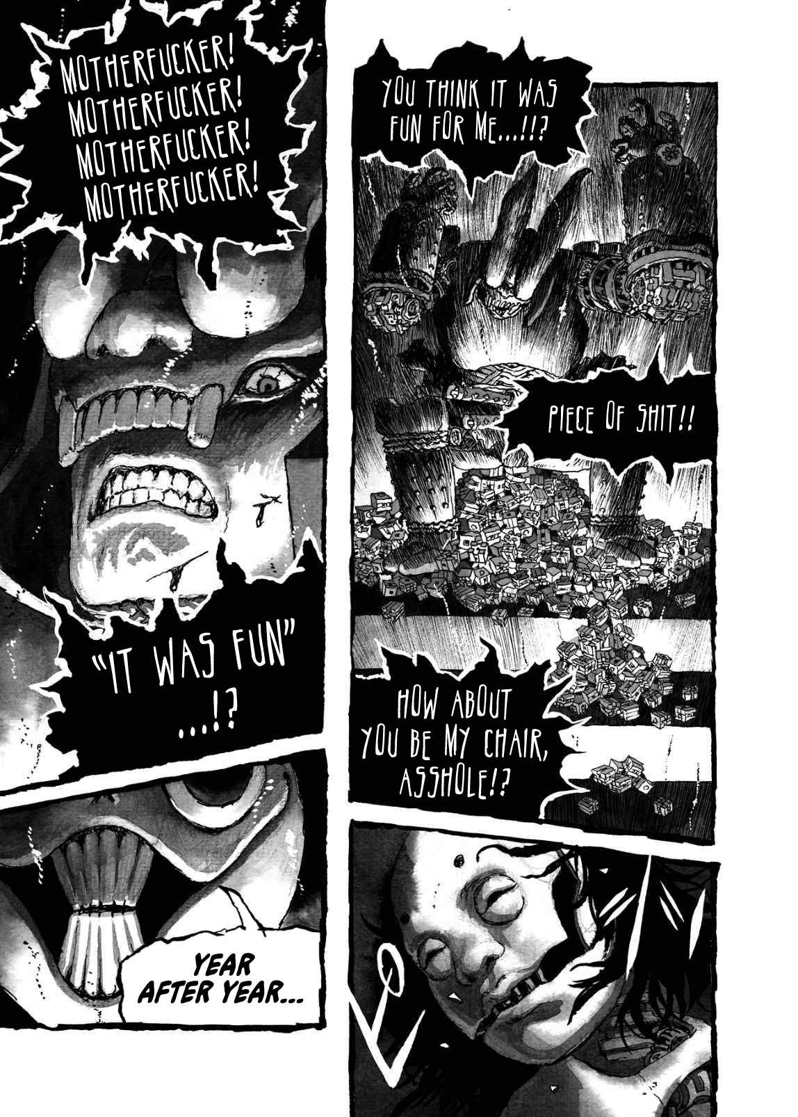 Read Bibliomania EN Manga Online