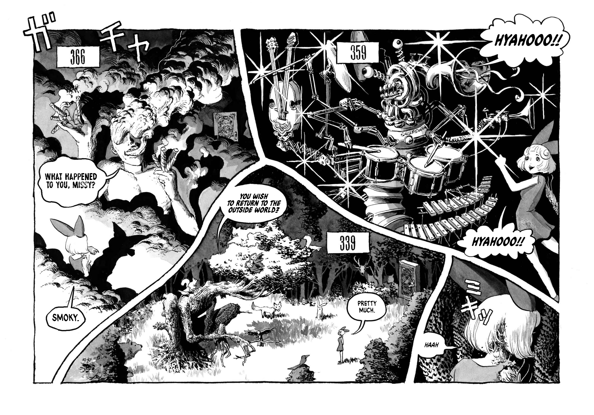 Read Bibliomania EN Manga Online