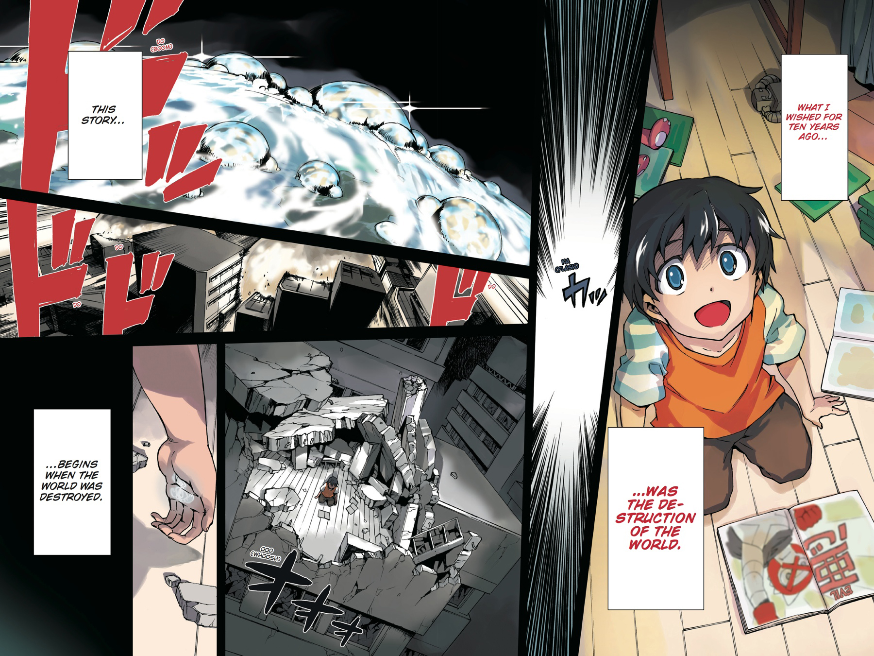 Read Big Order EN Manga Online