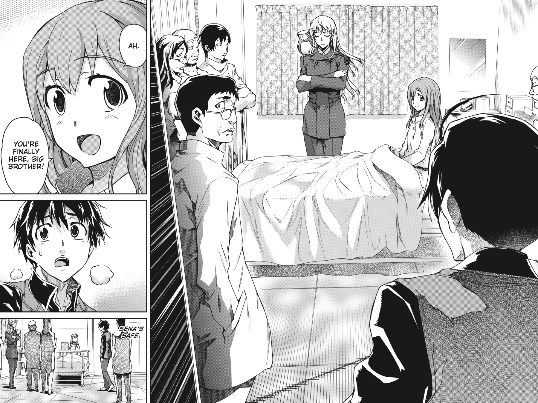 Read Big Order EN Manga Online