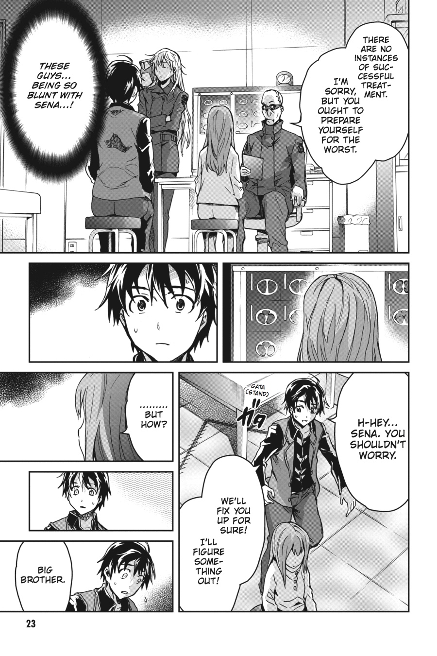 Read Big Order EN Manga Online