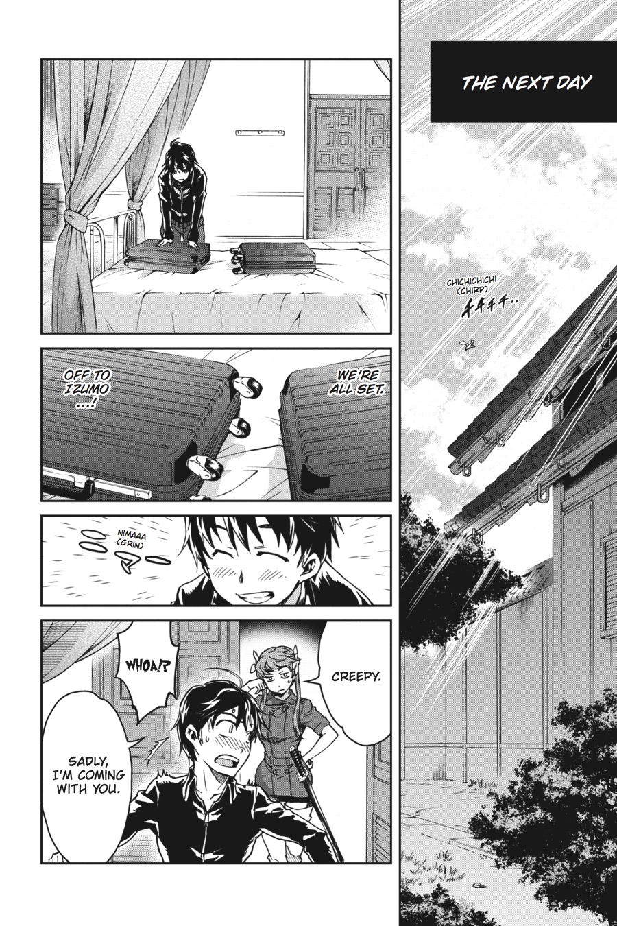 Read Big Order EN Manga Online