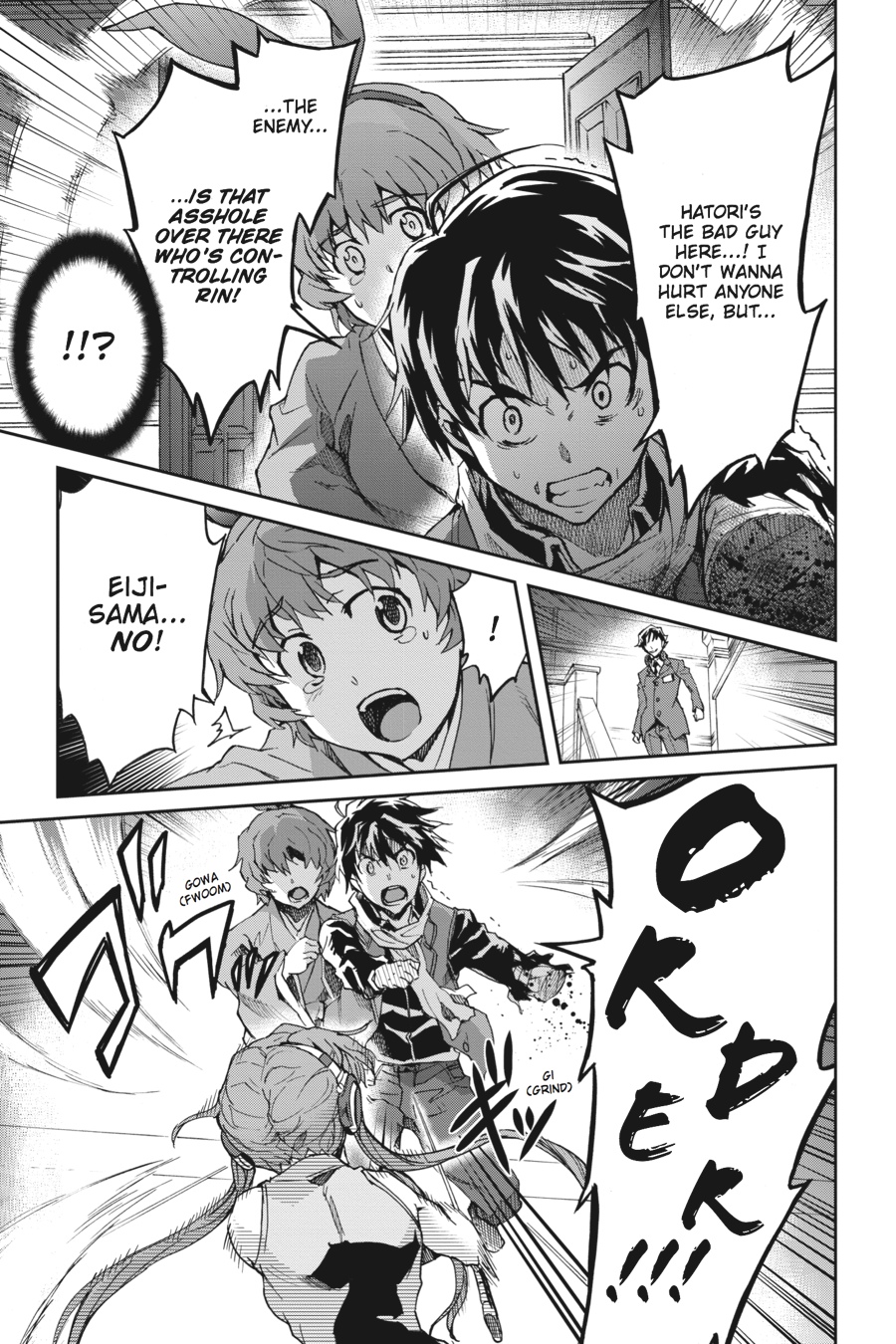 Read Big Order EN Manga Online