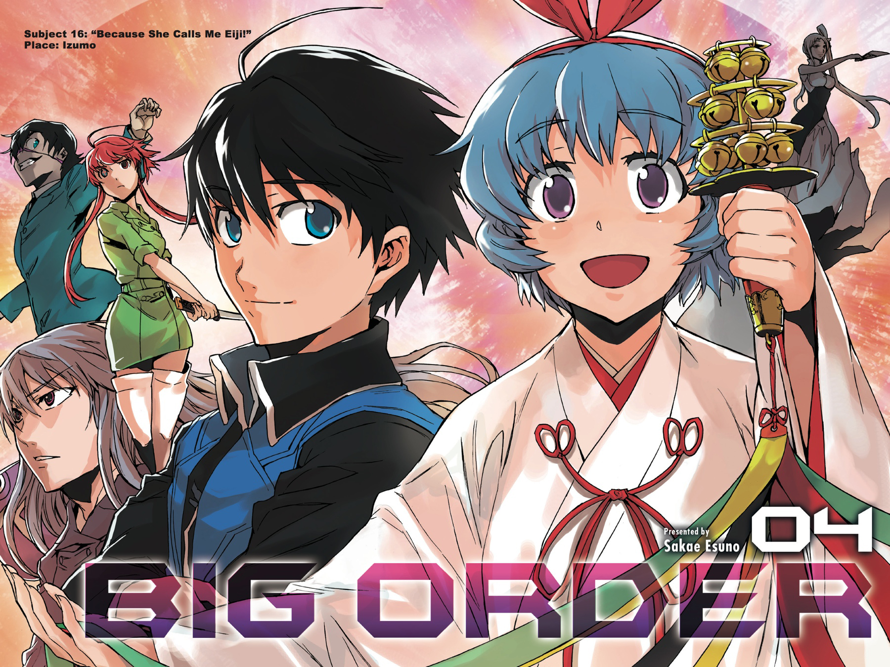 Read Big Order EN Manga Online