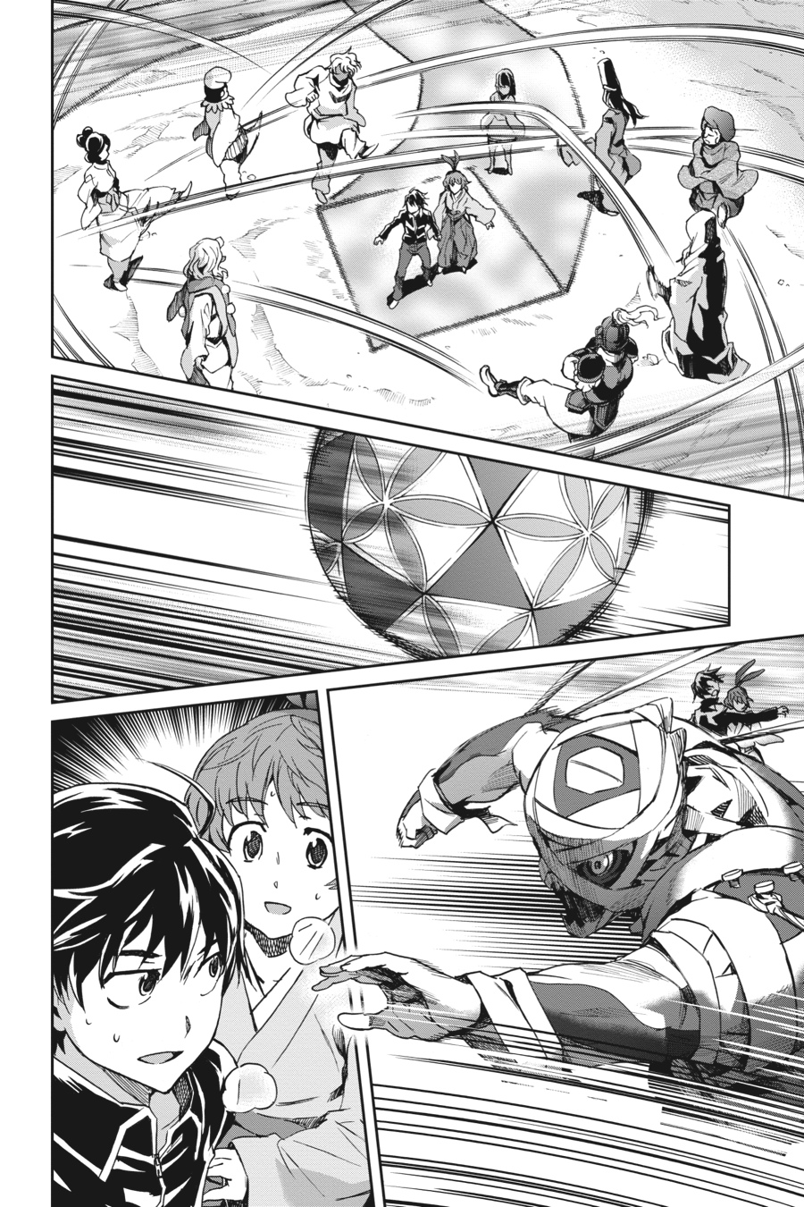 Read Big Order EN Manga Online