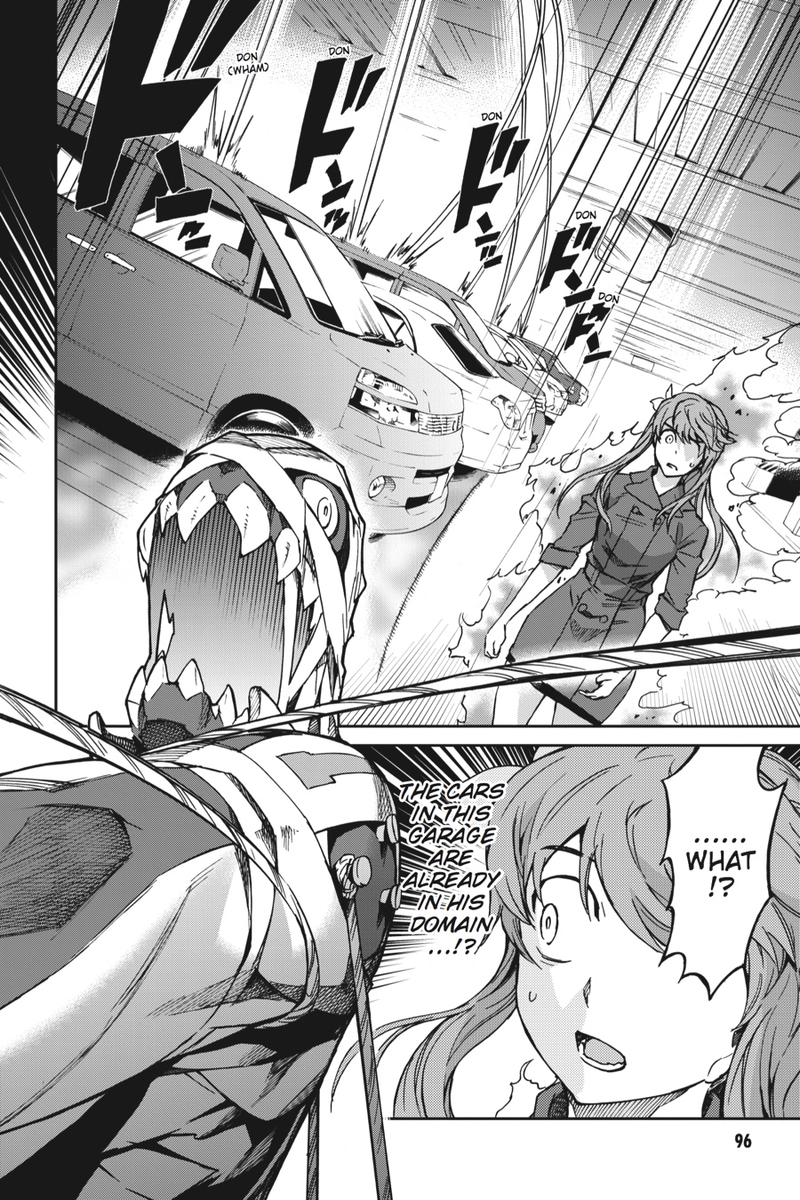 Read Big Order EN Manga Online