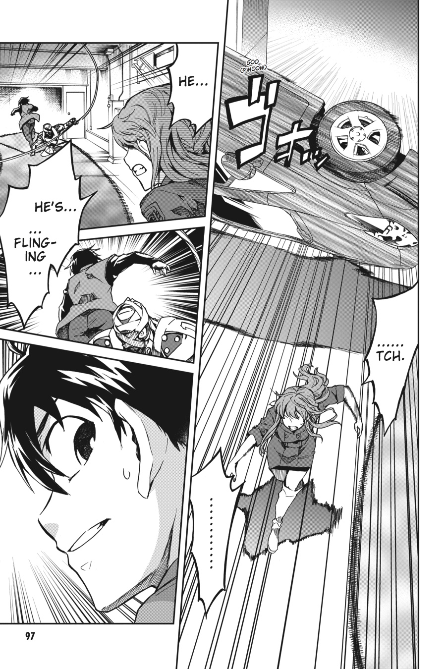 Read Big Order EN Manga Online