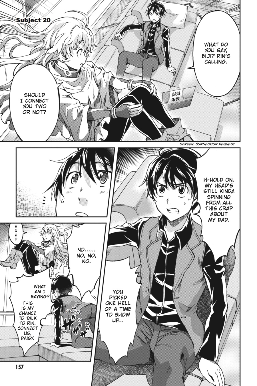 Read Big Order EN Manga Online