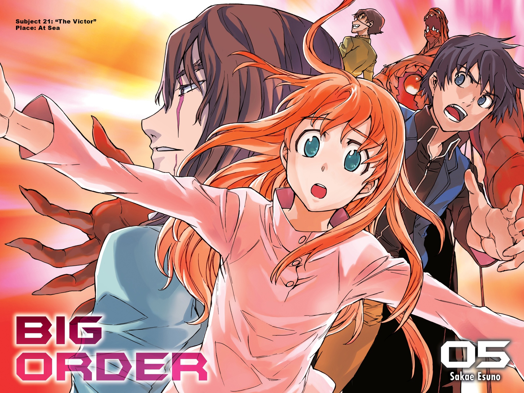 Read Big Order EN Manga Online